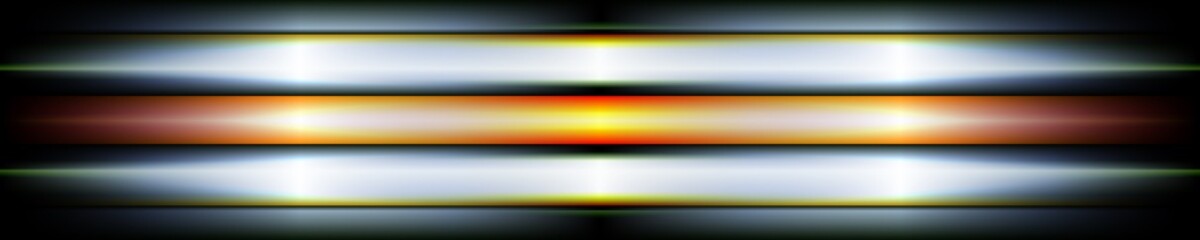 Digital art, panoramic abstract objects (20000 x 4000 Pixels), Germany