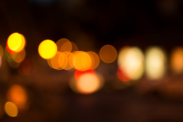 Fototapeta premium Bokeh composition