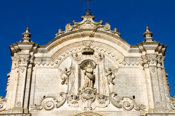 Fototapeta na wymiar Matera, Basilicata (Italia)