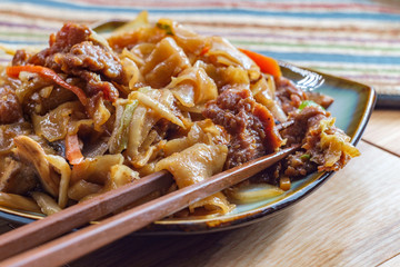 Chinese Beef Chow Fun