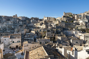 Naklejka premium Matera, Basilicata (Italia)