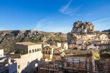Obraz premium Matera, Basilicata (Italia)