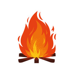 happy autumn season flat design