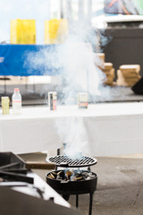 Lodge Cast Iron Camp Grill