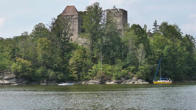 Burg Lichtenfels, Austria in HD resolution