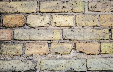 Old brick wall