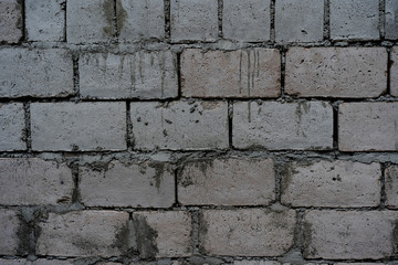 Texture, Background - White Stone and Cement