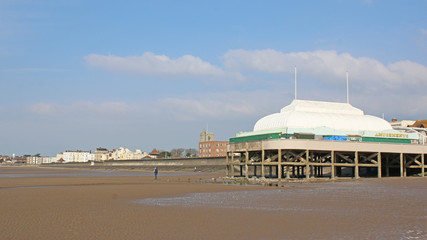 Fototapeta premium Burnham-on-Sea Town, Somerset