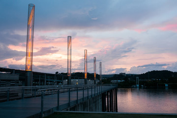 Ross's Landing Chattanooga Pier