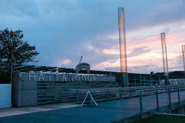 Ross's Landing Chattanooga Pier