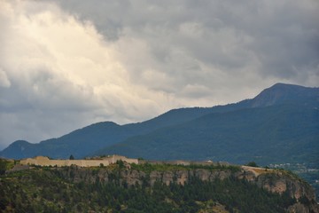 le Mont-Dauphin (Hautes-Alpes)