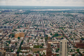 aerial view of Philadelphia