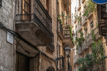 barrio gotico barcelona