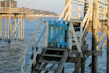 Royan - Carrelets