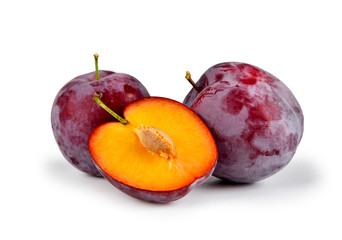 tre susine rosse