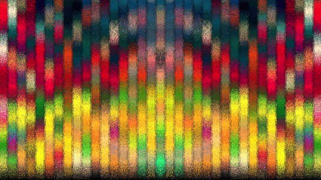 Dise&ntilde;o de fondo con bandas verticales de colores variables en paralelo fluctuantes y de textura granulada y difusa  