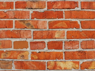 Obraz premium old brick wall texture background