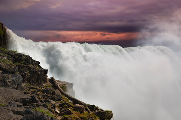USA, Scenic Niagara Waterfall, American side