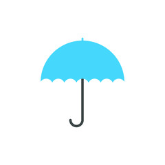 Umbrella icon, weather sign,  protection illustration vector