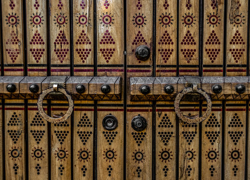 the historical design of doors in saudi arabia