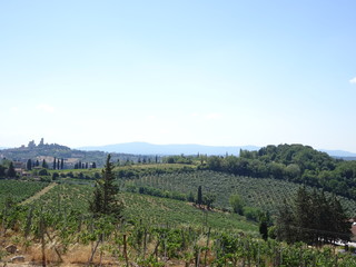 Fototapeta premium Italien, Toskana