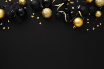 Minimalistic Christmas Flat Lay Background - Powered by Adobe