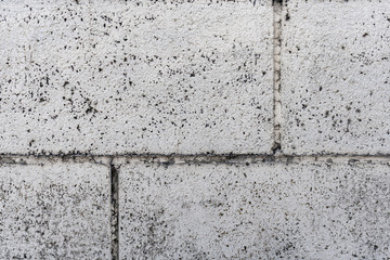 ブロックの壁