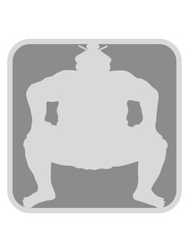 sumoringer button logo japanisch herz I love sport clipart sumo ringer asiatisch ringen pose k&auml;mpfen hocke dick fett cool lustig stark k&auml;mpfen chinesisch gro&szlig; design clipart