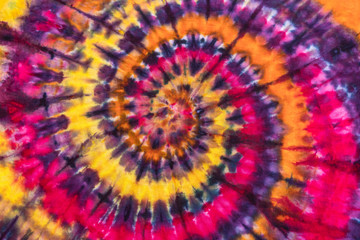 Colorful Abstract Psychedelic Ice Tie Dye Swirl Design