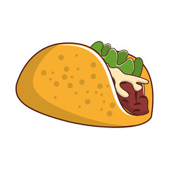 mexico culture and foods cartoons