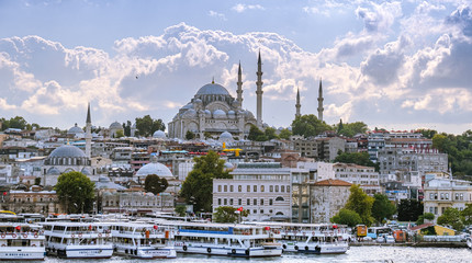 Naklejka premium Mosqe in istanbul