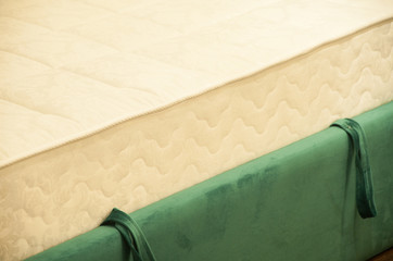 Brand new mattress in details