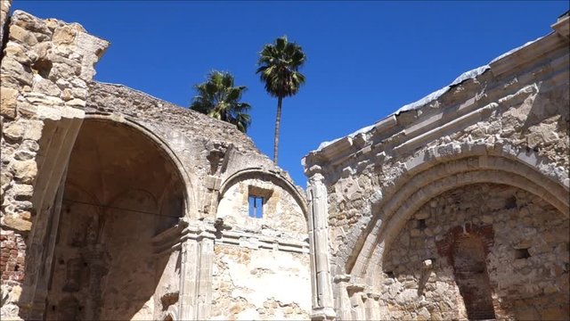 old California mission building