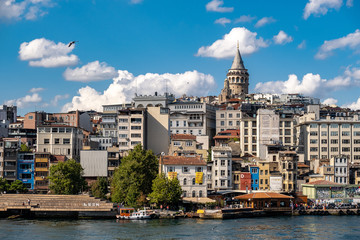 Galata Tower Landscape