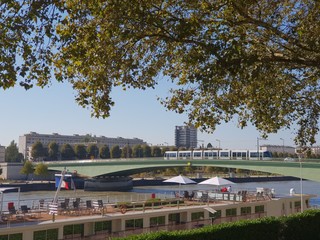 Obraz premium Rouen city view, France