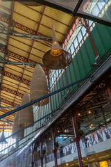 Obraz premium Le Mercato Central de Florence
