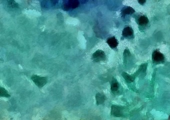 Macro detailed splashes and strokes of oil brush on paper. Simple colorful bright pattern. Old vintage rough texture. HQ design pattern. Shape close up painting.