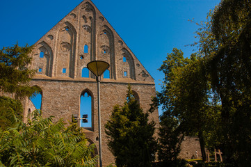 Fototapeta premium Doors and windows. Details of exterior of christian orthodox church