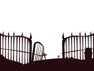 happy halloween celebration design vector ilustration