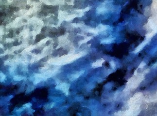 Designed grunge texture for creative ideas. Macro brushstrokes of oil. Abstract close up structure background. Colorful HD wallpaper. Simple graphic design template.