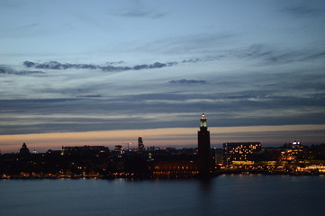 stockholm cityhall riddarholmen