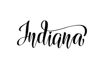 brush lettering Indiana