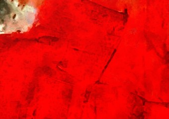 Fototapeta premium Abstract art grunge texture background. Dirty pattern for graphic design. Creative painting wallpaper. Vintage oil painting on canvas. Simple close up backdrop.