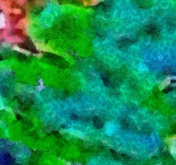 Abstract art grunge texture background. Dirty pattern for graphic design. Creative painting wallpaper. Vintage oil painting on canvas. Simple close up backdrop.