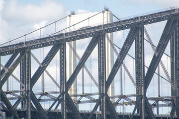 suspended bridge