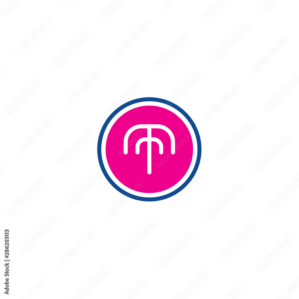 Poster network color thin line icons. icon for web and user interfaces.