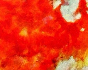 Weathered abstract grunge texture. Background with paint strokes and splashes. Pattern with dirty and blots elements. Retro oil style. Simple closeup template for graphic design