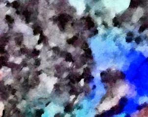 Abstract grunge texture background. Stock abstraction art on canvas. Realistic digital painting. Amazing simple design pattern for backdrop. Beauty HD wallpaper. Dry oil brushstrokes on canvas.