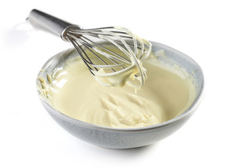 melted white chocolate