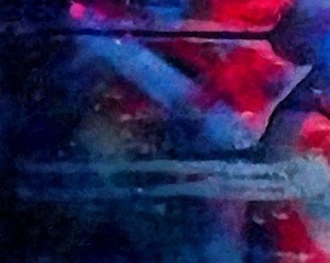 Close up oil paint abstract background. Art textured brushstrokes in macro. Part of painting. Old style artwork. Dirty watercolor texture. Modern pattern. Chaotic splashes. Multi-colors design.